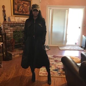 Black two piece Black Dress